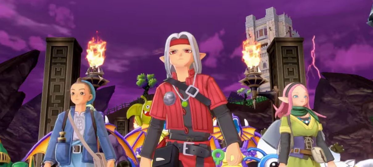 Dragon Quest Monsters: The Dark Prince ganha trailer final