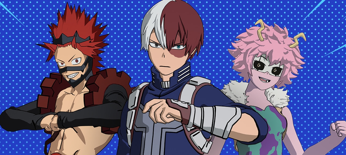 Novos personagens de My Hero Academia chegam ao Fortnite