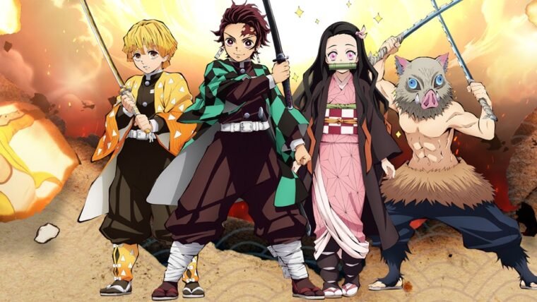 Demon Slayer: Netflix anuncia mais episódios dublados de Kimetsu