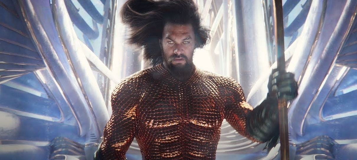 James Wan fala sobre mudanças na Warner durante produção de Aquaman 2