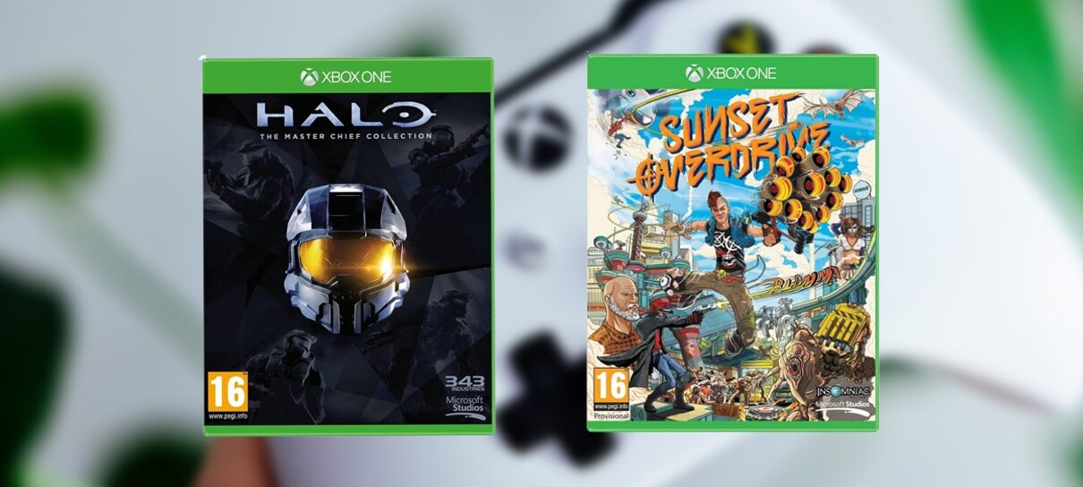 Jogos Xbox One em Promoção