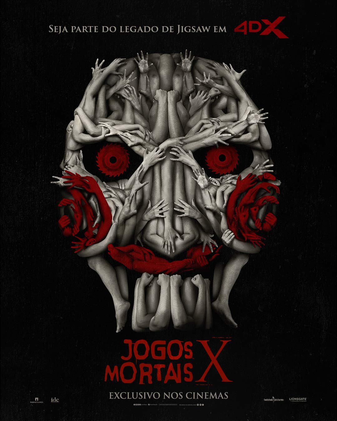 Jigsaw está de volta! Veja o trailer de 'Jogos Mortais: Jigsaw