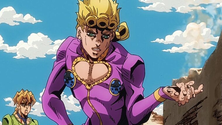 Finalmente saiu a terceira temporada de JOJO Bizarre Adventure na