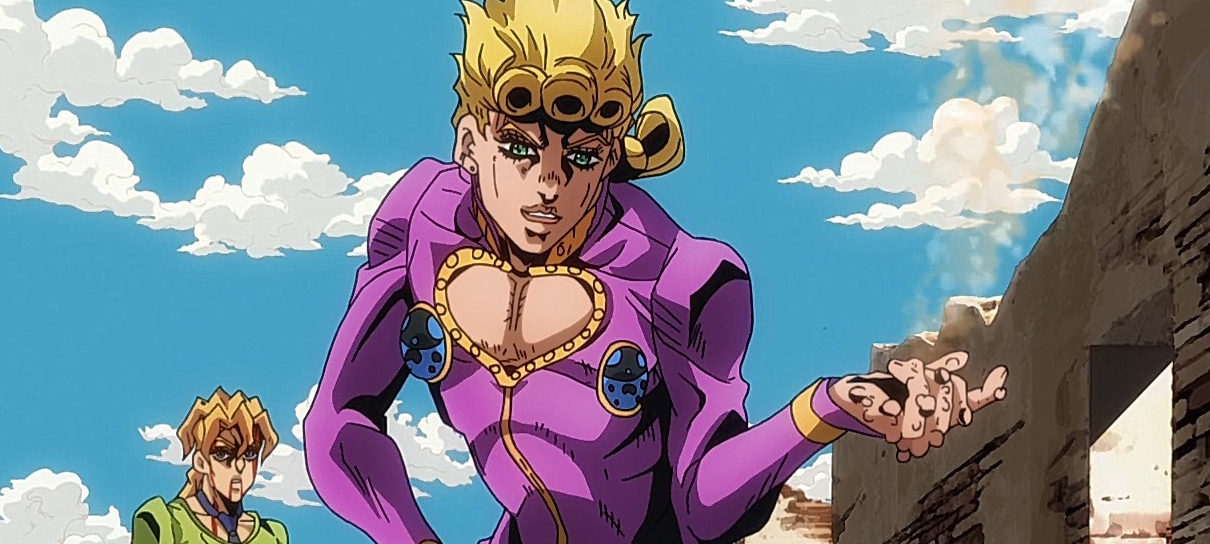 Part 5 of Jojo's Bizarre Adventure - The Game of Nerds