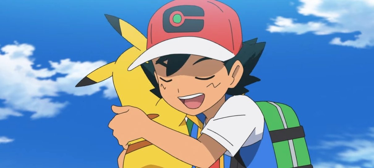Série Jornadas Supremas Pokémon  Parte 1 Já disponível na Netflix 