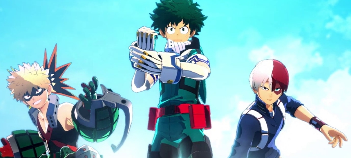 Battle royale gratuito de My Hero Academia chega ainda em setembro