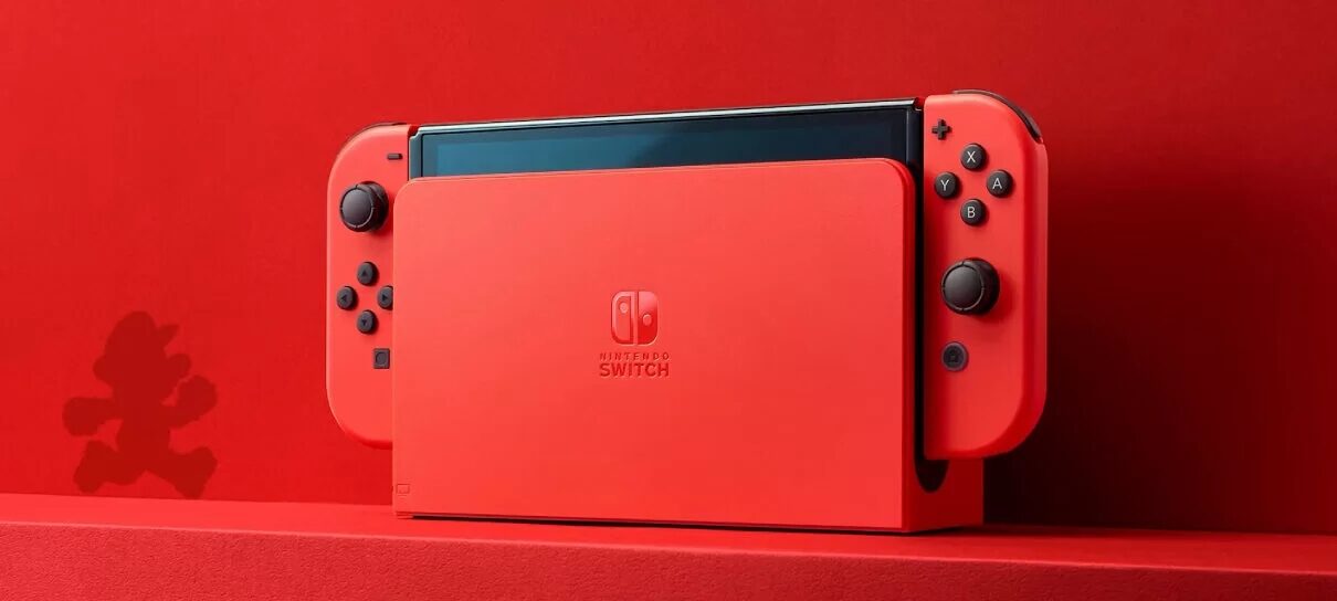 Nintendo Switch OLED será último modelo de Switch lançado pela