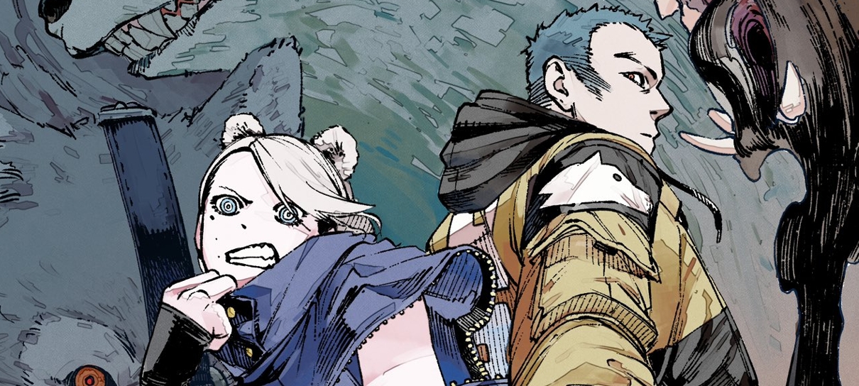 No\Name, novo mangá do criador de Cyberpunk: Mercenários, é lançado