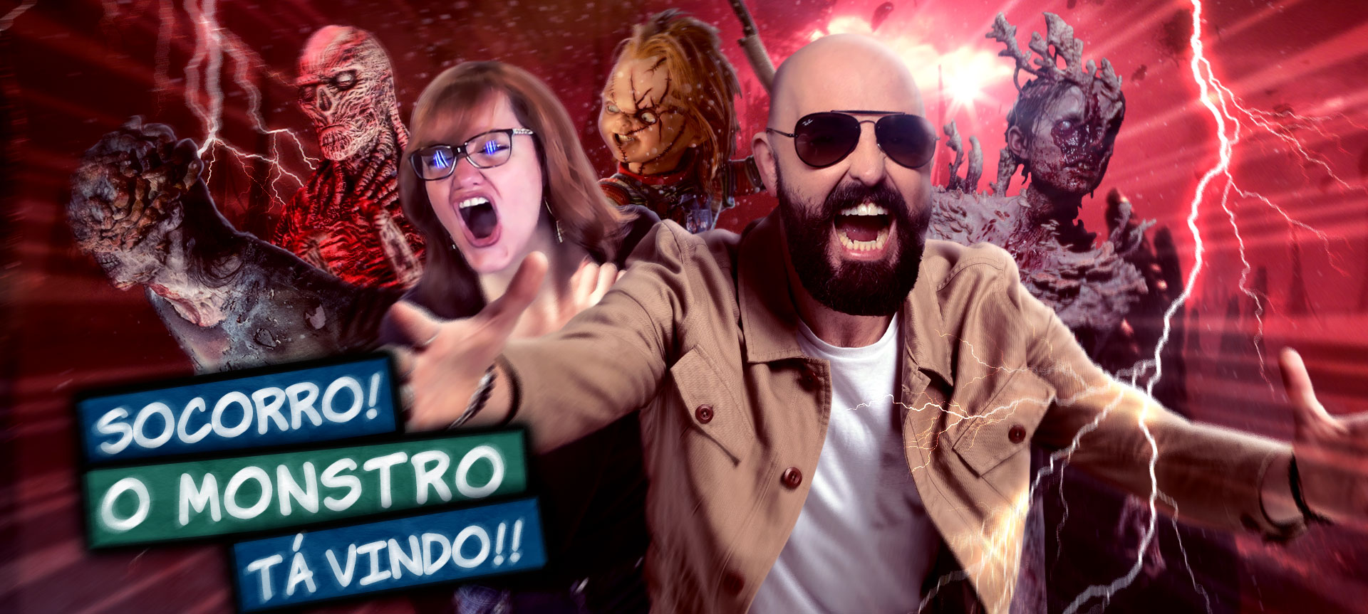 Vecna, crianças demônio, zumbis e vampiros careca-cabeludos!!!