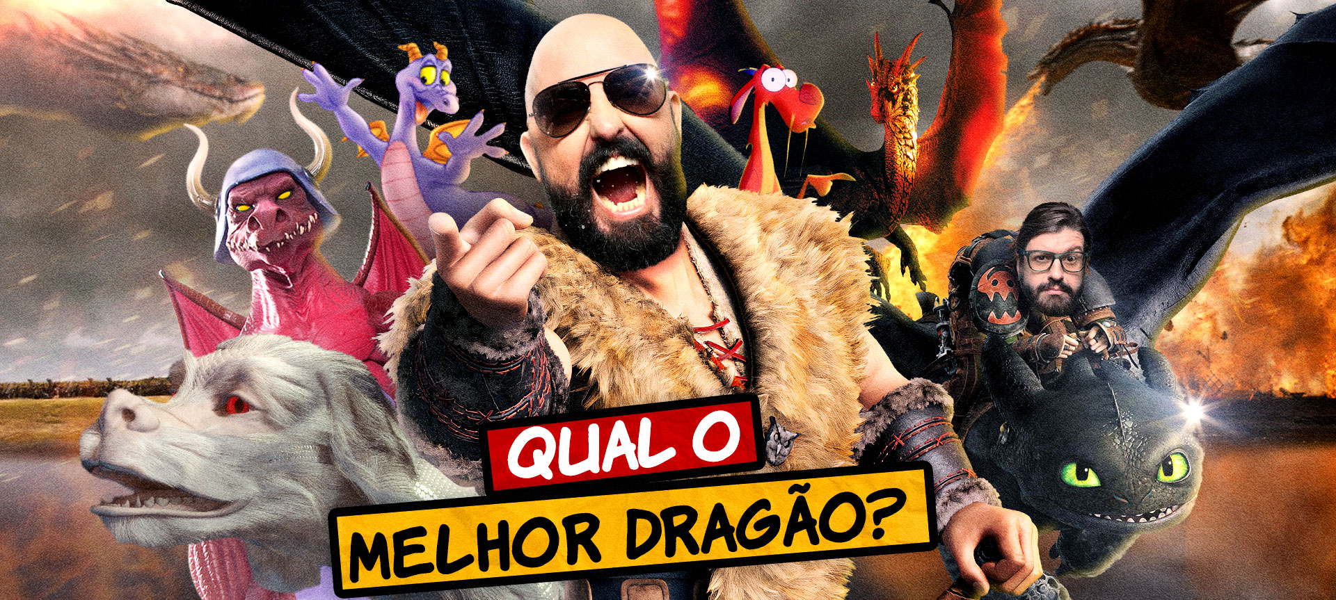 Top 10 Melhores Dragões da Cultura Pop