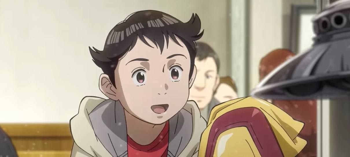Átomo é destaque em nova imagem de Pluto, anime da Netflix