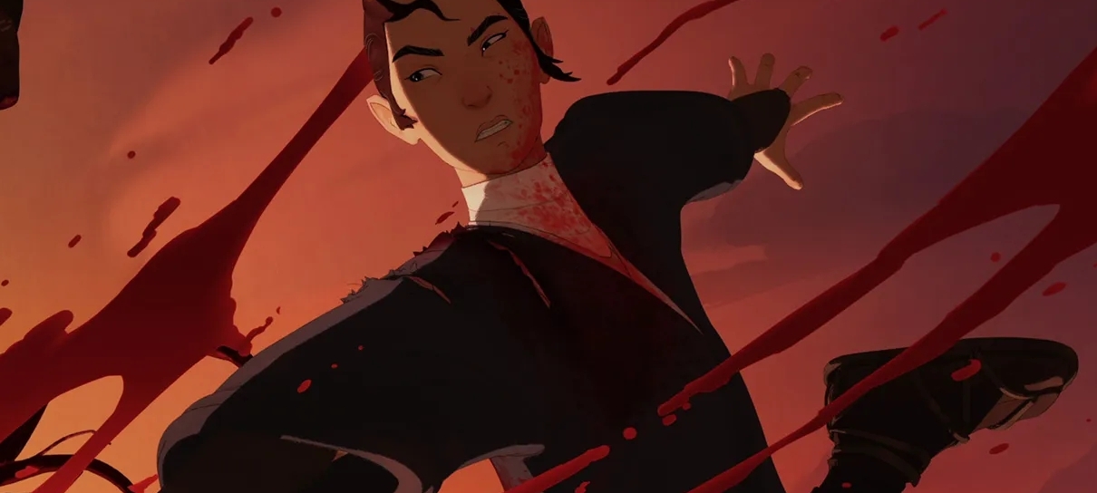 Blue Eye Samurai, animação da Netflix, ganha novas imagens estilosas