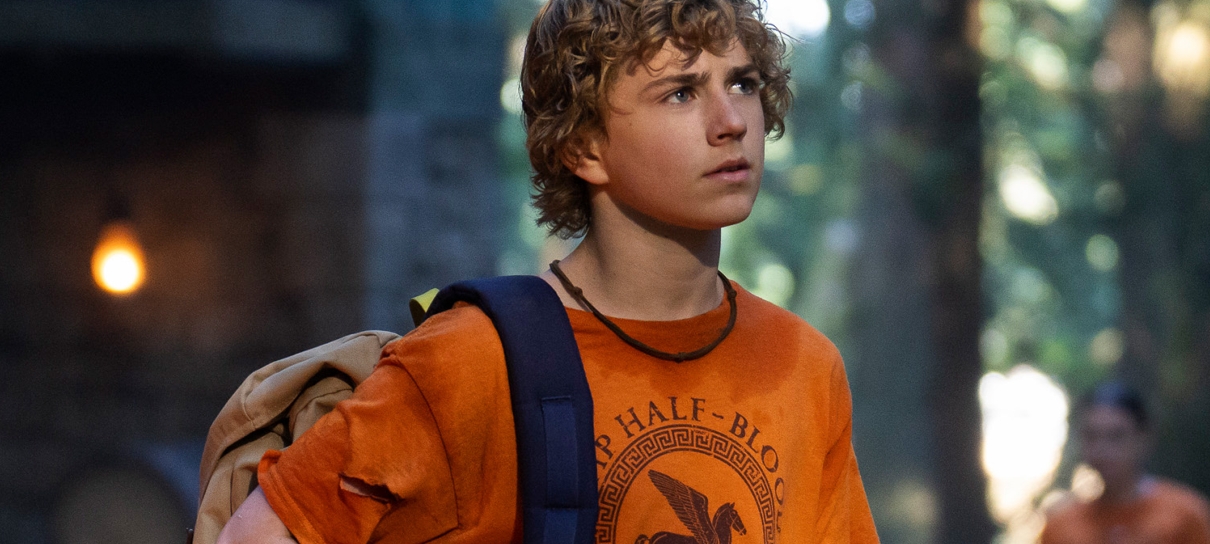 Novas imagens da série de Percy Jackson destacam protagonistas