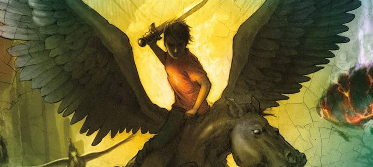 Rick Riordan anuncia novo livro de Percy Jackson para 2024