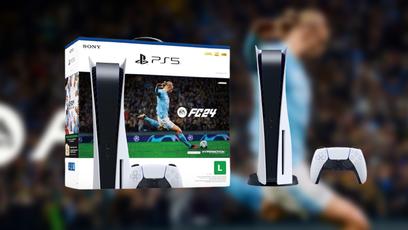 Bundle de PS5 com EA Sports FC 24 entra em pré-venda