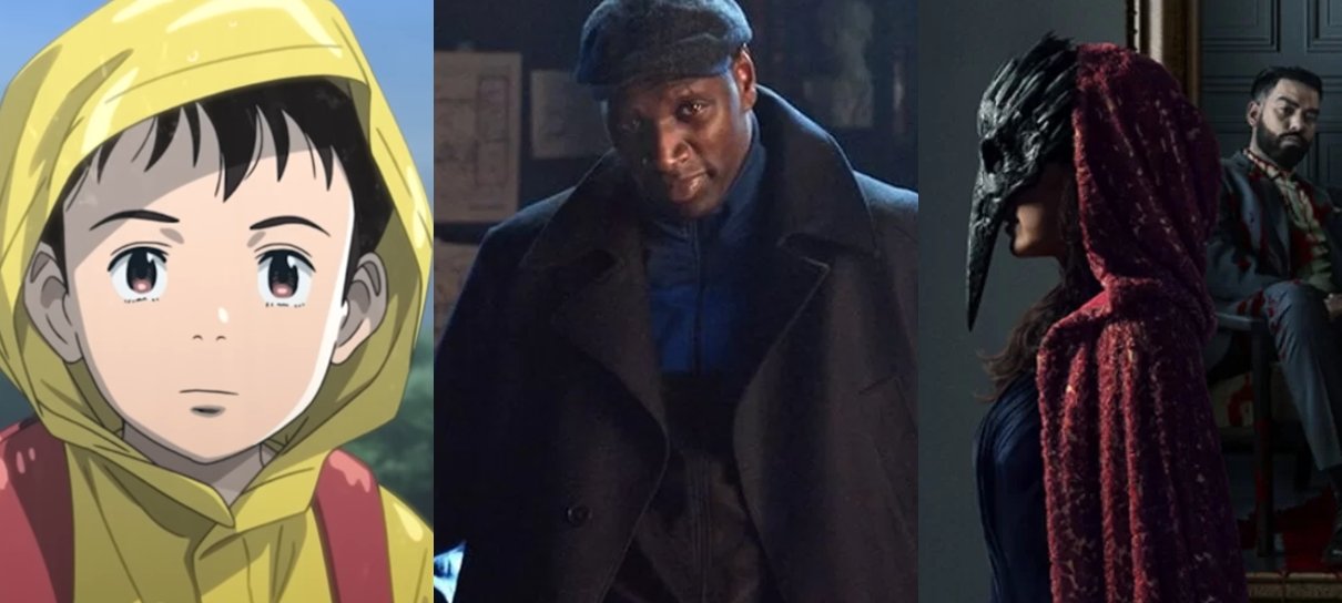 Netflix estreia Lupin, Elite e filmes de terror em outubro