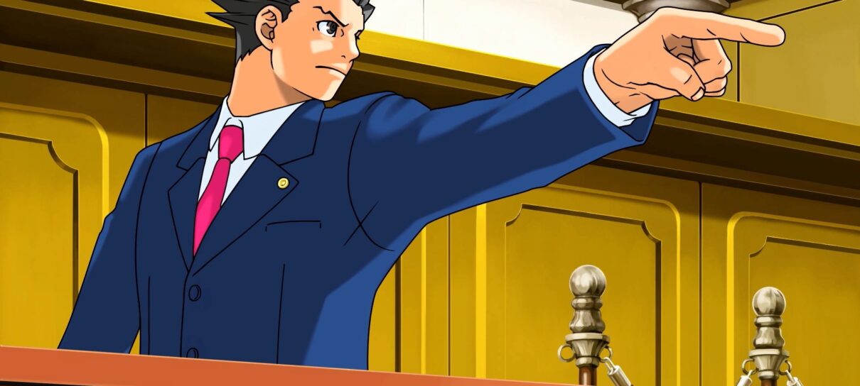 Apollo Justice: Ace Attorney Trilogy será lançado em 25 de janeiro