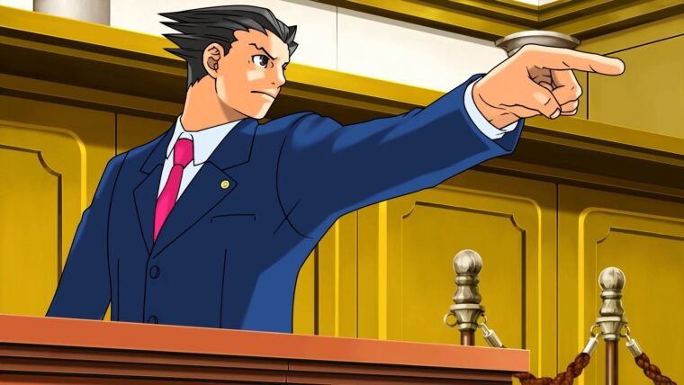 Phoenix Wright regressa como personagem principal em 3D em “Ace