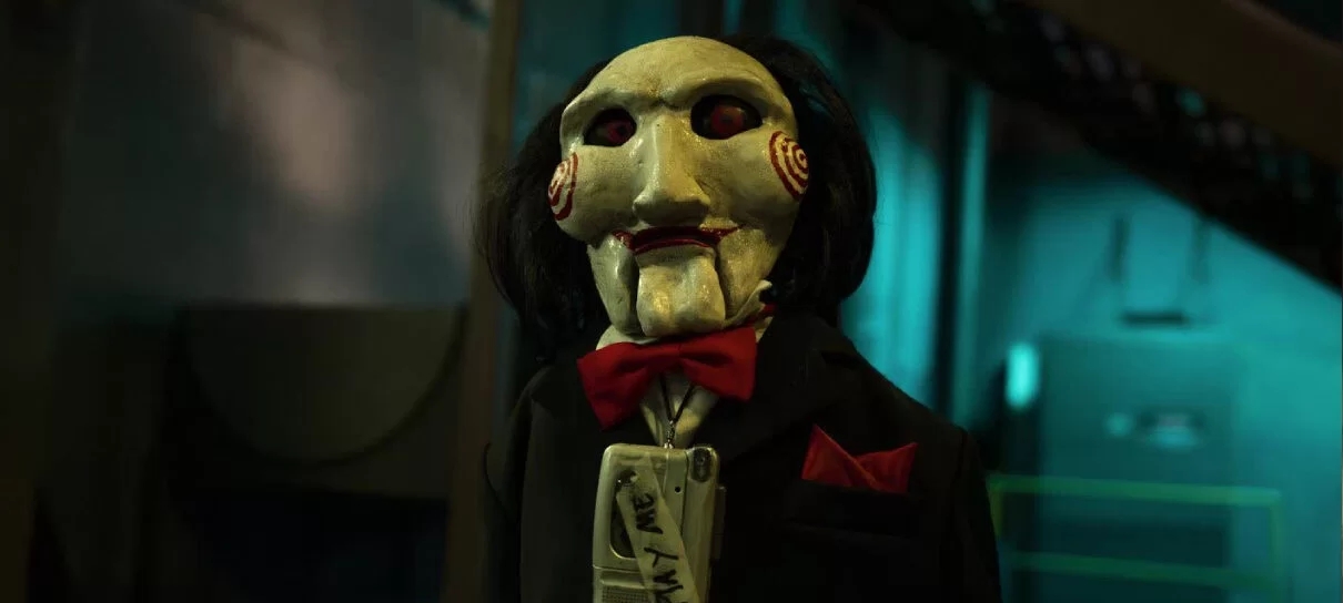 Jigsaw está de volta em nova cena e pôsteres de Jogos Mortais X