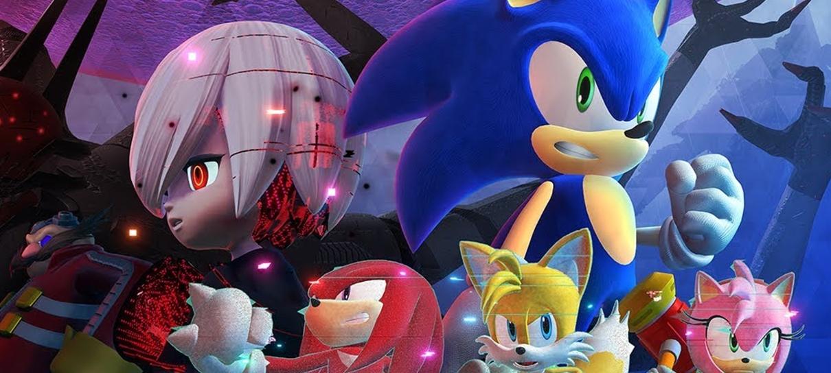 Sonic Frontiers recebe atualização Final Horizon