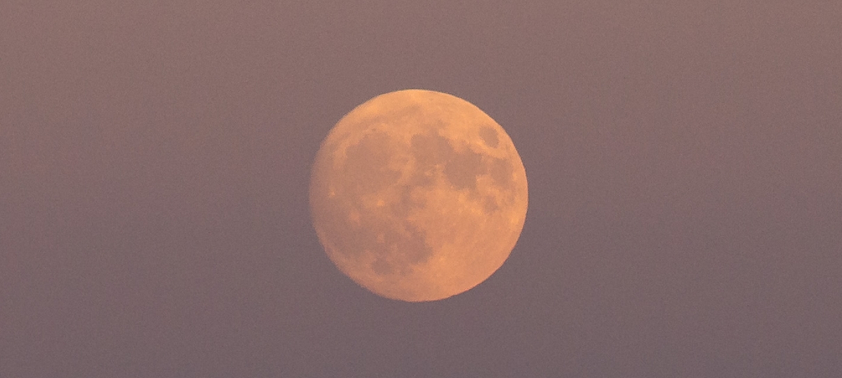 Última Superlua do ano poderá ser vista nesta sexta (29) – Saiba como