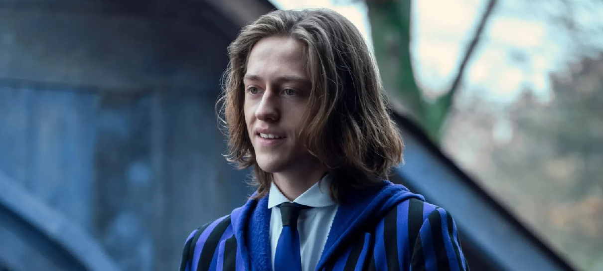 Percy Hynes White está fora da 2ª temporada de Wandinha, diz jornal