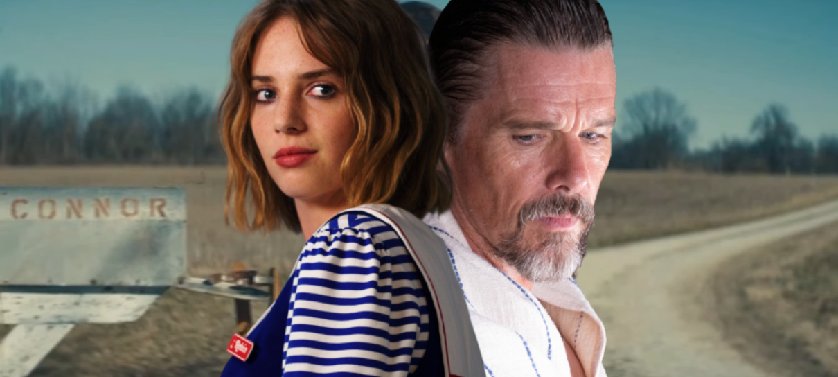 Ethan Hawke fala sobre dirigir cenas de sexo da filha: "não foi estranho"