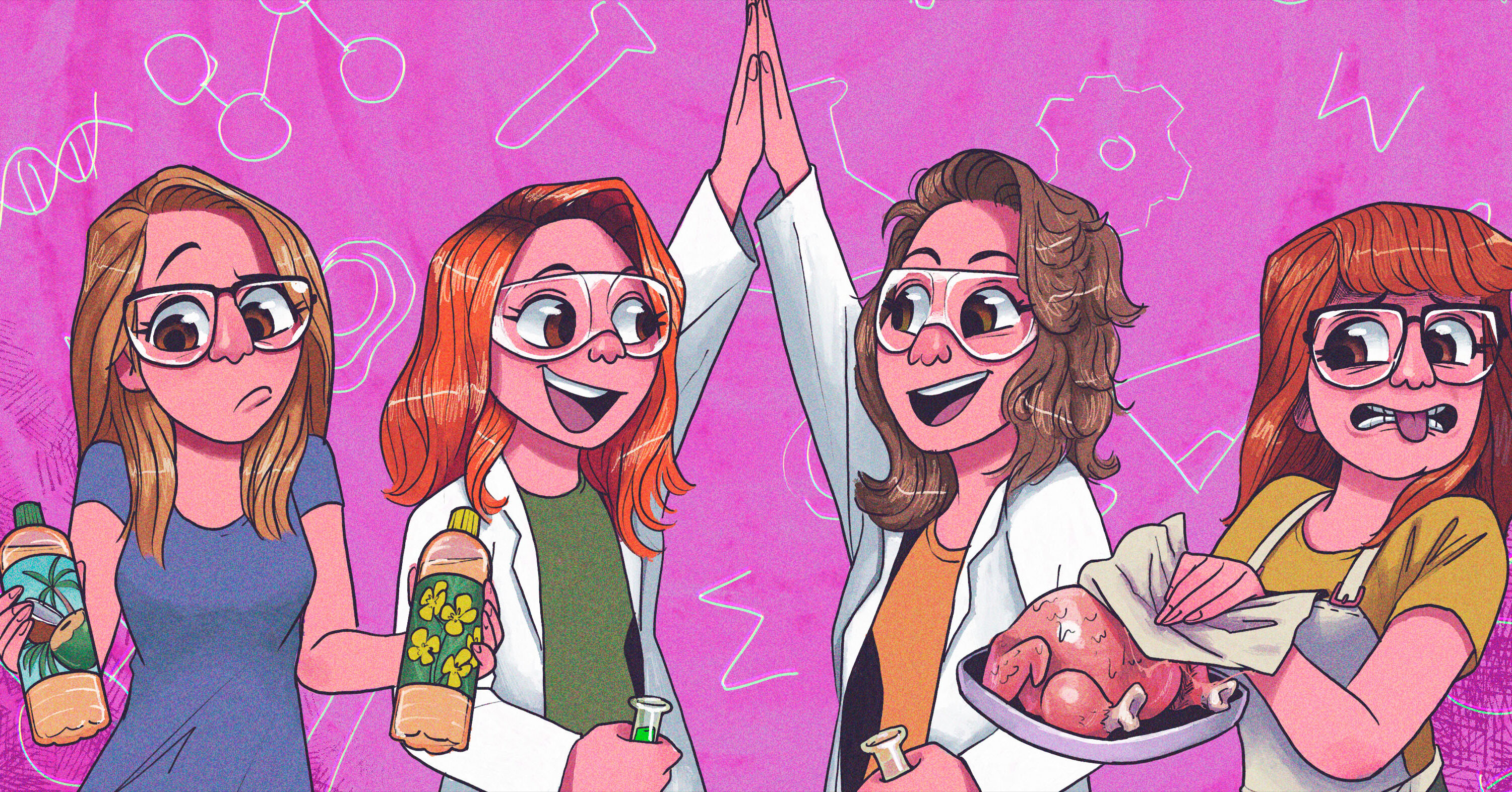 Capa do episódio Cole na ciência e fuja dos hypes!