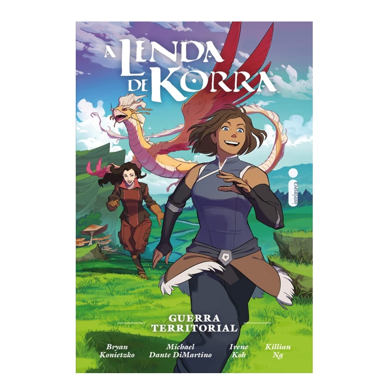 A Lenda de Korra está em promoção