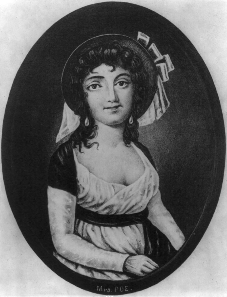 Retrato de Eliza Arnold Poe (Reprodução)