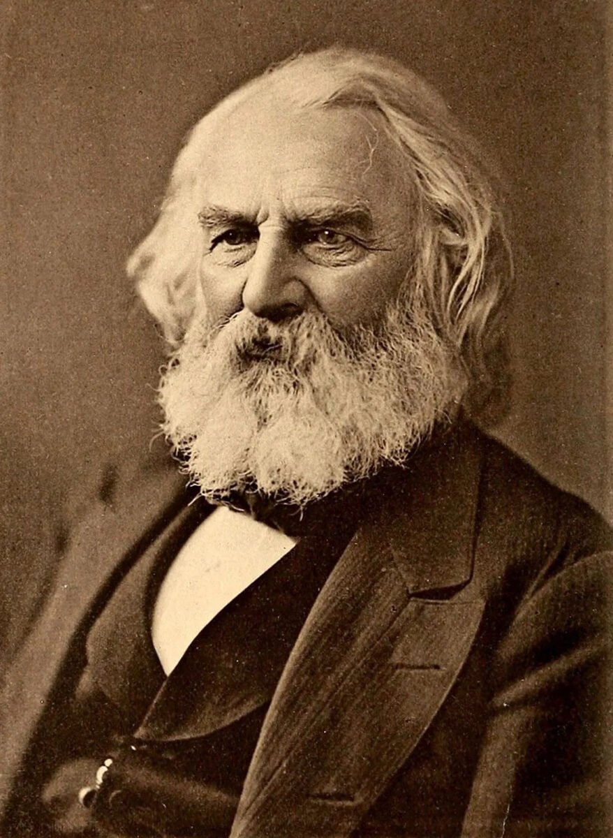 Retrato de Henry Wadsworth Longfellow (Reprodução)