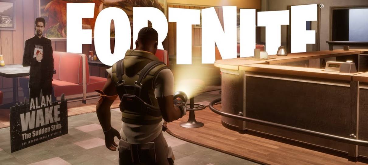 Alan Wake chega ao Fortnite antes do lançamento de continuação