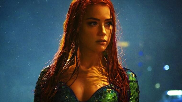 Amber Heard acusa Momoa de ridicularizá-la no set de Aquaman 2, diz site