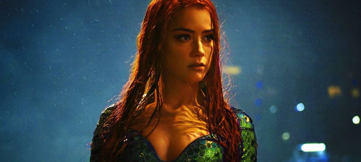 Amber Heard acusa Momoa de ridicularizá-la no set de Aquaman 2, diz site