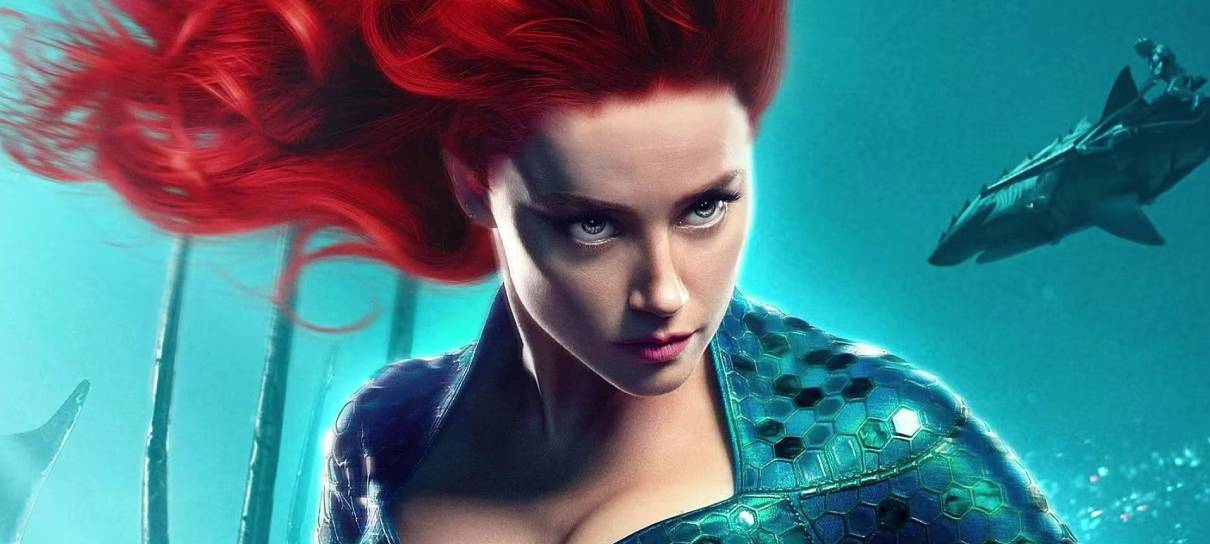 Elon Musk salvou papel de Amber Heard em Aquaman 2, diz site