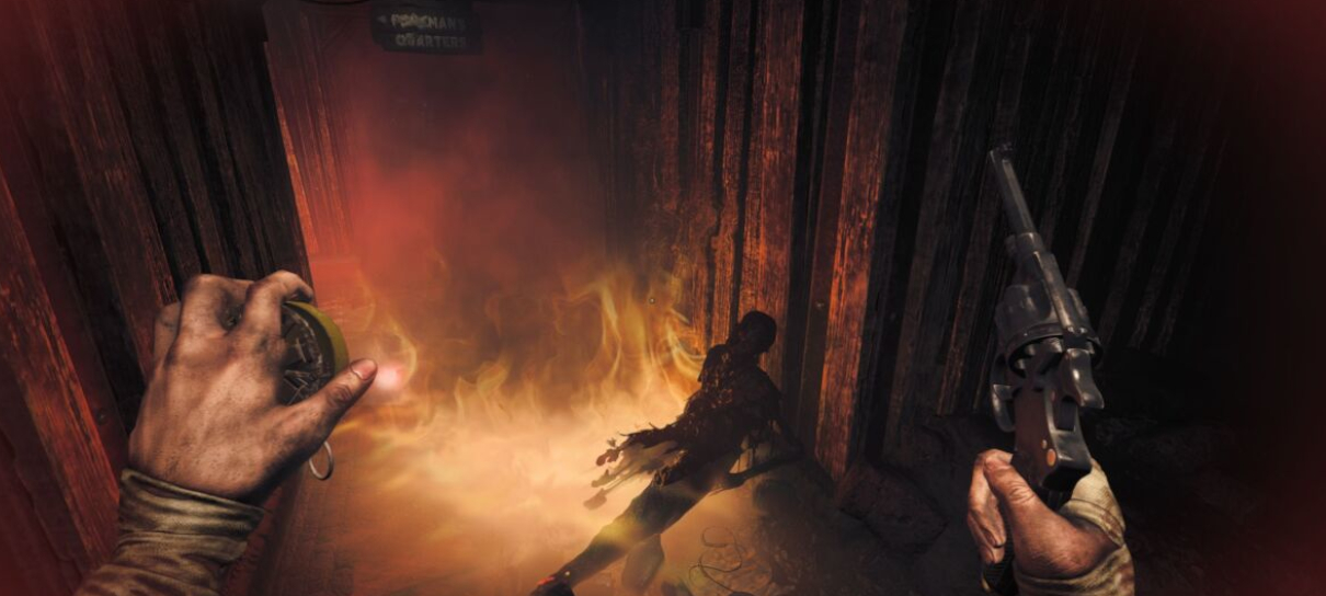 Amnesia: The Bunker é o melhor "game de terror que você não jogou" de 2023