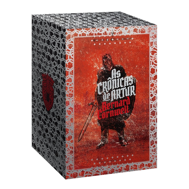 Box de As Crônicas de Artur está em promoção