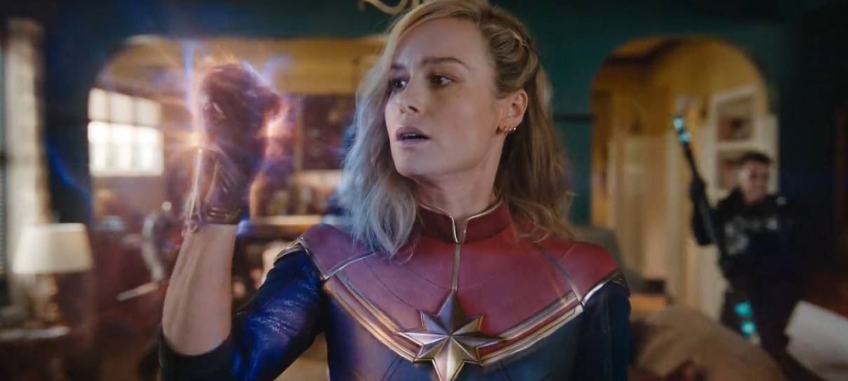 As Marvels e Nick Fury são destaques em novos cartazes do filme