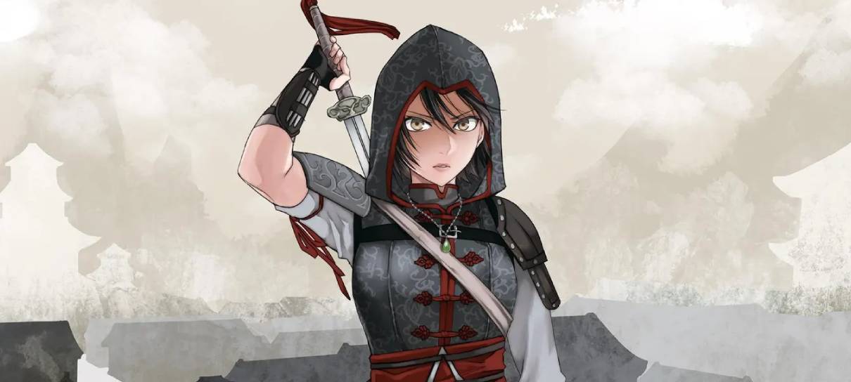 Editora NewPOP anuncia novos mangás de Assassin’s Creed