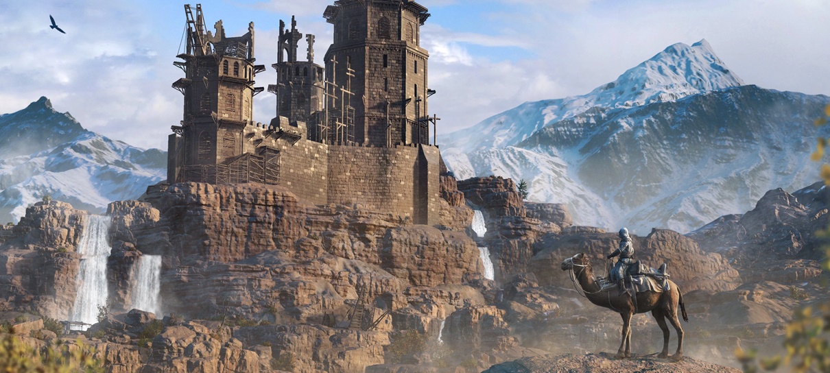 Alamut originalmente não apareceria em Assassin's Creed Mirage, revela diretor