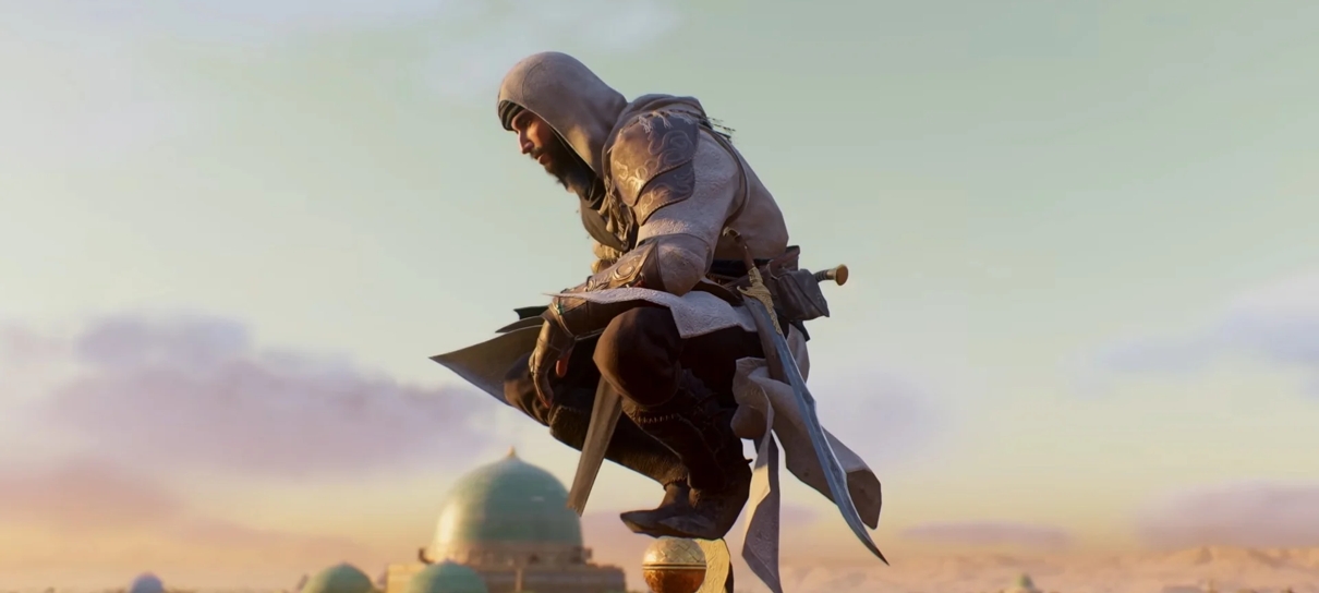 Assassin's Creed Mirage larga com nota 77 no Metacritic