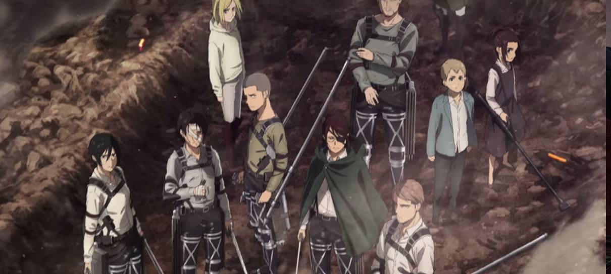 Assistir Shingeki no Kyojin: The Final Season Episodio 1 Online