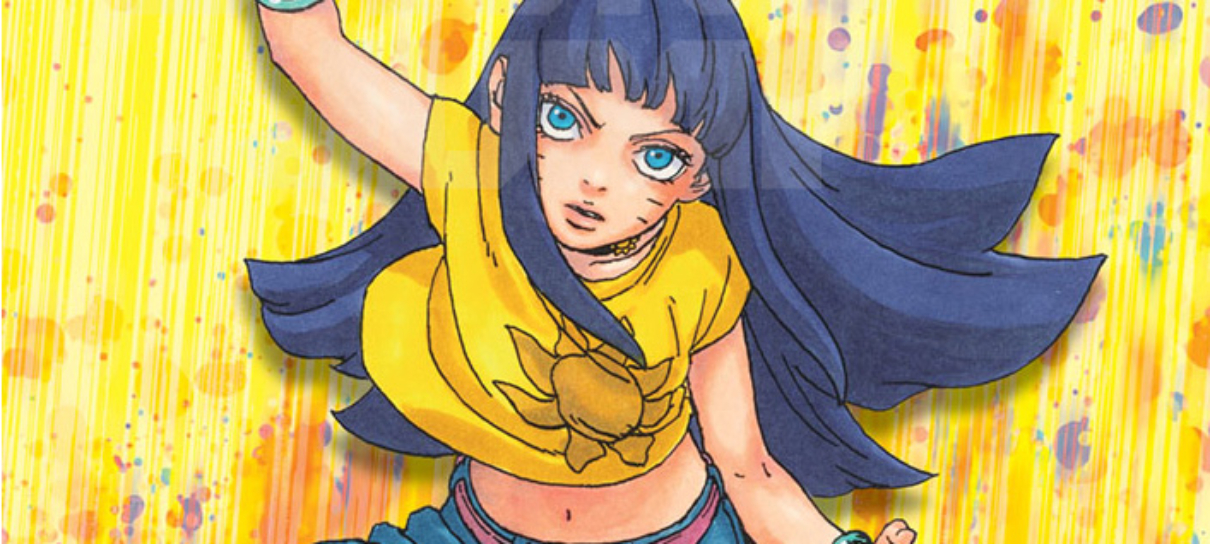 Nova capa de Boruto Two Blue Vortex destaca Himawari