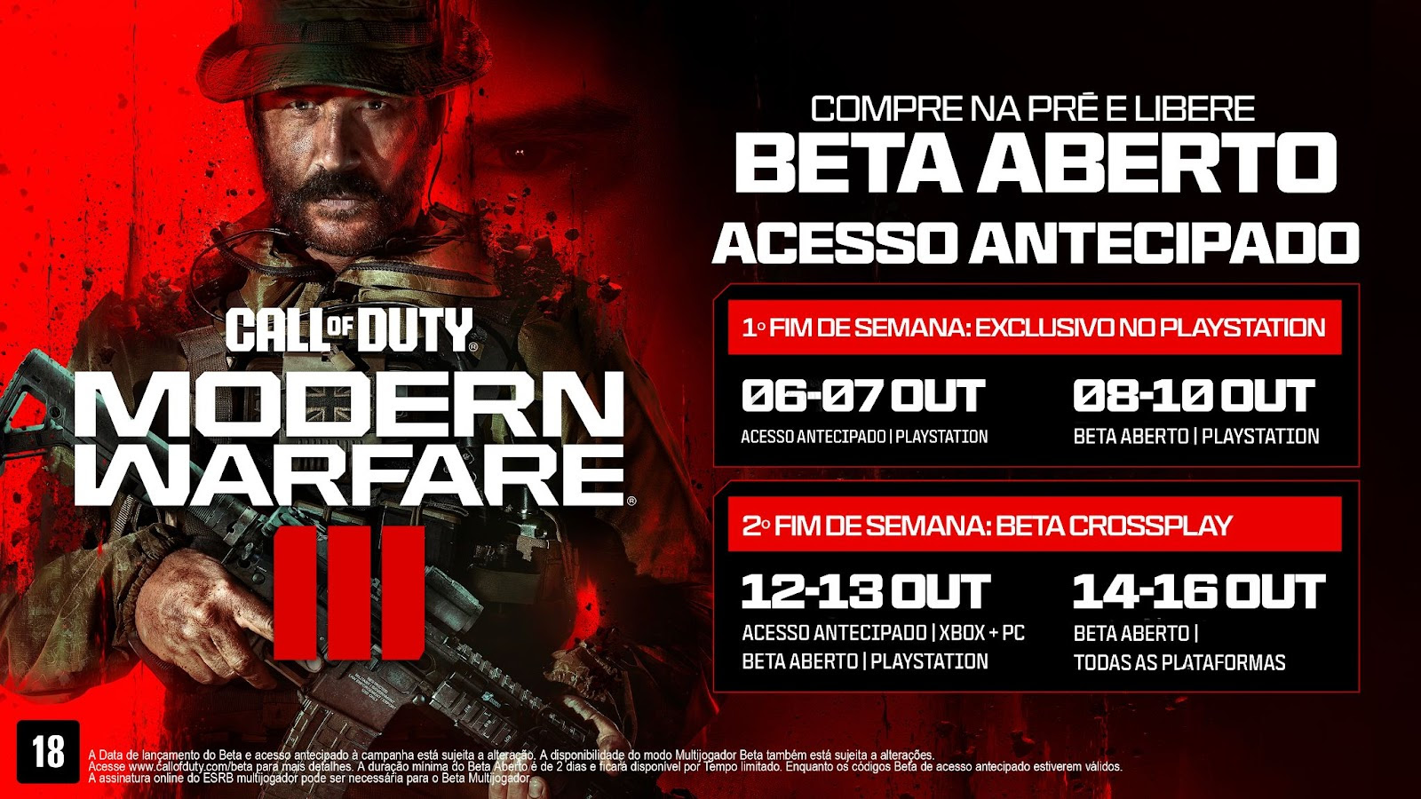 Confira os requisitos para jogar Call of Duty: Modern Warfare III no PC -  NerdBunker