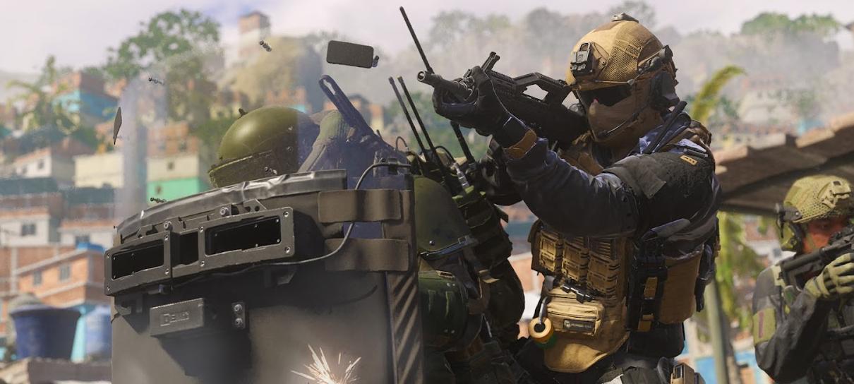 Multiplayer de Modern Warfare III é destaque em novos vídeos frenéticos