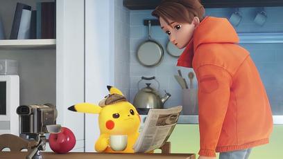 Detetive Pikachu e Tim estrelam novo curta animado; assista!