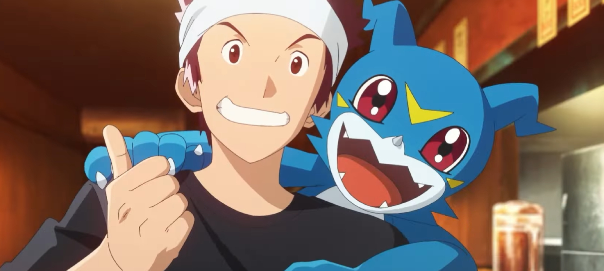 Toei divulga abertura de Digimon Adventure 02: O Início com música clássica do anime