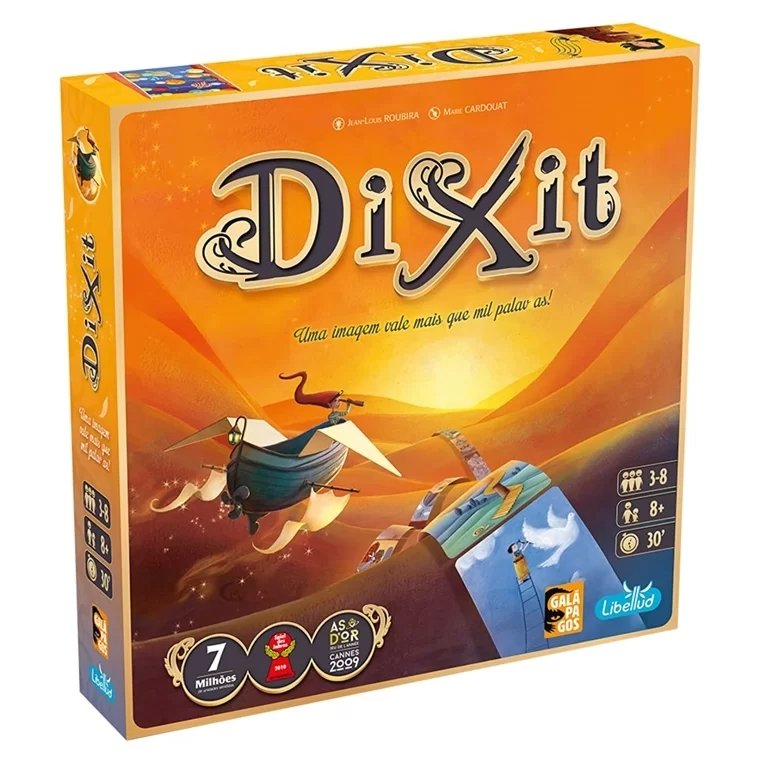 Dixit está em promoção na Amazon