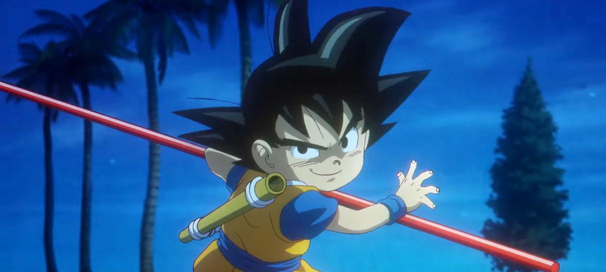 Goku vira criança em Dragon Ball: Daima, novo anime de Akira Toriyama