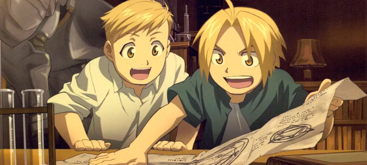 Dois novos filmes de Fullmetal Alchemist chegarão em breve à